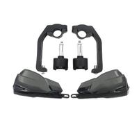 POMUHYE Ala Vento per Moto per CRF1000 L per Africa per Twin 2014 2015 2016 2017 2018 2019 Kit di Protezione Paramani con Spoiler STEM Deflettore del per Vento
