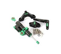 POMUHYE Ammortizzatore Sterzo per Moto Compatibile con per ZX6R per ZX-6R 2024 Accessori Moto Sterzo Stabilizzare Ammortizzatore Kit Staffa Ammortizzatore