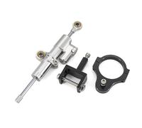 POMUHYE Ammortizzatore Sterzo per Moto Compatibile con Tiger 900 GT per Rally per TIGER900 per Tiger 850 per Tiger 900 850 Moto Sterzo Stabilizzare Ammortizzatore Staffa di Montaggio CNC Kit