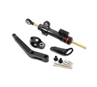 POMUHYE Ammortizzatore Sterzo per Moto per CBR954RR per CBR 954 RR 2002 2003 Moto Sterzo Regolabile Stabilizzare Ammortizzatore Staffa di Montaggio Manubrio Kit