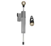 POMUHYE Ammortizzatore Sterzo per Moto per XADV750 Universale Motocicletta Ammortizzatore di Sterzo Regolabile Kit di Supporto Stabilizzatore Regolabile