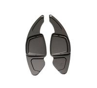 POMUHYE Cambio Volante Compatibile con per A3 8Y A4 A5 2020 2021 Paddle del Cambio Auto Paddle Estensore Paddle del Cambio al Volante E Accessori Decorativi di Estensione(Black)