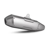 POMUHYE Scarico Moto Compatibile con CRF300L per CRF1000L per CBR600RR 51mm Universale Moto Scarico Modifica Tubo Marmitta Tubo di Scarico Moto