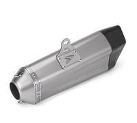 POMUHYE Scarico Moto Compatibile con XSR900 per Mt10 Moto Modificato Tubo di Scarico Silenziatore Moto Accessori Tubo di Scarico Marmitta