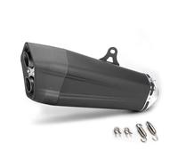 POMUHYE Scarico Moto Compatibile con XSR900 per Mt10 Moto Modificato Tubo di Scarico Silenziatore Moto Accessori Tubo di Scarico Marmitta