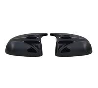 POMUHYE Tappi per Specchietti Compatibile con BMW per X6 G06 2018 2019 2020 2021 2022 M Style Coprispecchietto Retrovisore Nero X3M Look Ricambi Auto Alloggiamento Specchietto Retrovisore Accessori