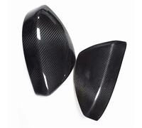 POMUHYE Tappi per Specchietti Compatibile con Jaguar per F-Pace X761 2017-2018 Copertura Specchietto Retrovisore Auto in Fibra di Carbonio Tappi Aggiuntivi Accessori per Ricambi Auto