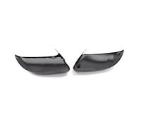 POMUHYE Tappi per Specchietti Compatibile con per Golf 6 E per GTI 2010 2011 2012 2013 Copertura per Specchietto Retrovisore Laterale in per Vera Fibra di Carbonio Accessori per Ricambi Auto