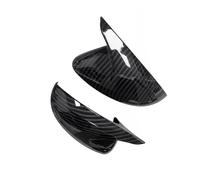 POMUHYE Tappi per Specchietti Compatibile con Peugeot per 2008 2020 2021 2022 2023 1 Paio di Calotte Specchietti Retrovisori Laterali Auto Corno Ox Rivestimento Specchietto Retrovisore Ricambi Auto