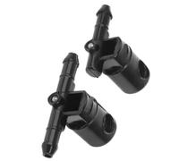 POMUHYE Ugelli Tergicristalli Compatibile con Opel per Corsa D 2006 2007 2008 2009 2010 2011 2012 2013 2014 2 Pezzi Ugello Lavavetri 12782508