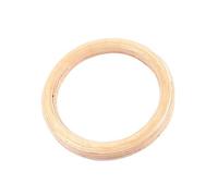 Pomurom 2 Anelli da Ginnastica in Legno, 28mm/32mm Anelli Calisthenics, Anelli da Palestra Professionali per Trazioni, Allenamento a Corpo Libero, Palestra a Casa, Gym, Fitness, Cross-Fit e Workout