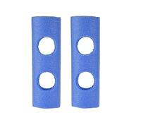 Pomurom 2 Pezzi Connettore per Noodle da Piscina, Piscina Noodle Connettore con Fori, Connettore per Tagliatelle da Piscina, per Tubo Galleggiante Piscina, Accessorio per Galleggianti da Piscina