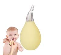 Pomurom Aspiratore nasale per Neonati, aspiratore nasale in Silicone per Neonati - Mucus Booger Soft Head Cleaner, aspiratore nasale per alleviare la congestione nei Neonati per Lavaggio nasale dei