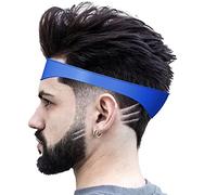 Pomurom Istruzioni per Taglio dei Capelli, Strumento per Modellare la Barba | Curved Hairline Shaping Tool Beard Fade Guidelines Haircuts Fade Guide for Hair Clippers