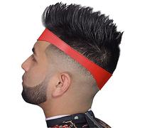 Pomurom Istruzioni per Taglio dei Capelli - Strumento per Modellare la Linea dei Capelli, Curved Hairline Shaping Tool Beard Fade Guidelines Haircuts Fade Guide for Hair Clippers