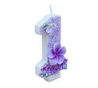 Pomurom Numerate per Compleanno | Decorazioni per Cupcake con Glitter e Sequins,Numeri a Forma di per Torte | per Uomo Donna Mamma Papà Ragazzo Ragazza