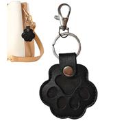 Pomurom Portachiavi Zampe,Accessorio Raccoglipeli Per Animali Domestici - Gioielli Charm Con Design A Ricordo Commemorativo, Regalo Per Ragazze E Adulti
