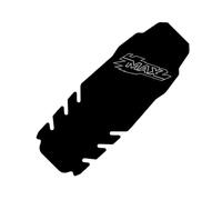 Pomurom Protezione Telaio Bici | Nastro Protettivo Bicicletta - Adesivi Protettivi Anti-Urto per la Contro i della Vernice per Il Ciclismo su Strada,Protezione da per Vernice