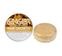 Pomurom Sapone Solido Bar, Shampoo per la ricrescita dei Capelli, Shampoo anticaduta antiforfora per Donna Uomo