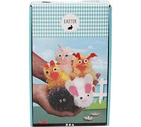 Pon pon di Pasqua Kit Animali, 1set