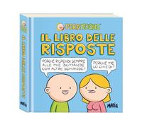 Pon Pon Edizioni PPE53335A Pera Toons - Il Libro delle Risposte
