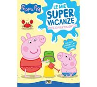 Pon Pon Edizioni PPE54051A Peppa Pig - Le Mie Super Vacanze Activity Book