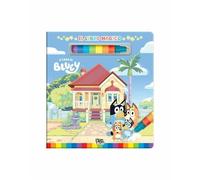 Pon Pon Edizioni PPE54833A Bluey - Il Libro Magico: A Casa di Bluey