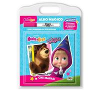 Pon Pon Edizioni PPE56566A Albo Magico - Masha e Orso: Che Magia