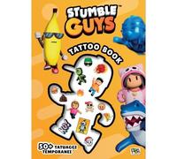Pon Pon Edizioni PPE56574A Stumble Guys - Tattoo Book