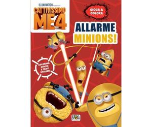 Pon Pon Edizioni PPE56576A Gioca & Colora - Cattivissimo Me 4: Allarme Minions