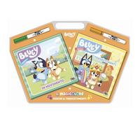 Pon Pon Edizioni PPE57911A Il Magicolore - Bluey: Giochi e Travestimenti