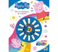Pon Pon Edizioni PPE57912A Il Mio Album Pastello - Peppa Pig: Un Arcobaleno di C