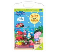 Pon Pon Edizioni PPE58395A Peppa Pig - In Gita con Peppa + Set Macchinine