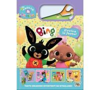 Pon Pon Edizioni PPE58874A Bing - Taglia e Incolla - Evviva le Feste