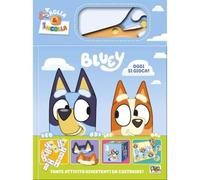 Pon Pon Edizioni PPE58875A Bluey - Taglia & Incolla - Oggi si Gioca