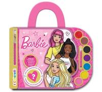 Pon Pon Edizioni PPE58879A Barbie - Valigetta con Acquerelli