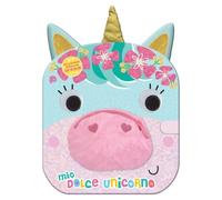 Pon Pon Edizioni PPE59307A Mio Dolce Unicorno - Libro Borsetta