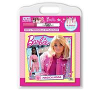 Pon Pon Edizioni PPE60136A Barbie - Albo Magico: Magica Moda