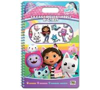 Pon Pon Edizioni PPE60792A La Casa delle Bambole di Gabby - Puffy Sticker - Una
