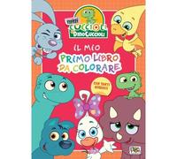 Pon Pon Edizioni PPE60795A Mini Cuccioli e Dino Cuccioli - Il mio Primo Libro da