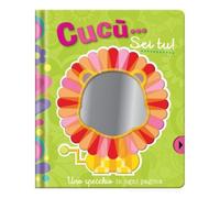 Pon Pon Edizioni PPE60803A Cucù... Sei Tu Libro Con Specchi