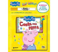 Pon Pon Edizioni PPE84846B Albo Magico - Conta con Peppa
