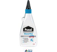 Ponal Colla per Legno Impermeabile,Alta Verleimungsfestigkeit,550g Bottiglia /#