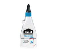 Ponal Colla per legno resistente all'acqua, colla di montaggio ad alta resistenza all'incollaggio per ambienti umidi, colla impermeabile per incollare giunti e superfici, 1 x 550 g