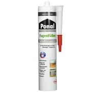 Ponal Parquet e laminato, riempitivo per giunti di collegamento e dilatazione, sigillante privo di solventi, acqua e silicone, cartuccia da 280 ml