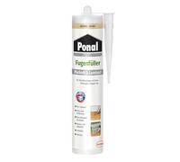Ponal Stucco per giunti in acero per parquet e laminato, composto elastico per giunti di collegamento e dilatazione, sigillante senza solventi, acqua e silicone, cartuccia 1x280 ml, acero/betulla