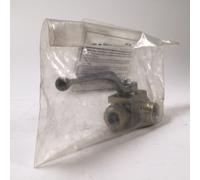 Ponar 3BKR-10LK 3-Way Ball Valve 3-Wege Kugelhahn New NMP