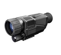 Ponbos Telescopio Monoculare Multifunzionale 200M Telecamera Digitale for Visione Notturna a Infrarossi Full Dark for la Registrazione Video di Caccia