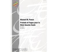 Ponce M. - Preludio e fuga (solo per la mano sinistra) - P