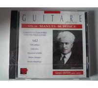 Ponce Manuel M. - Guitare Plus Vol.24: Integrale Dell